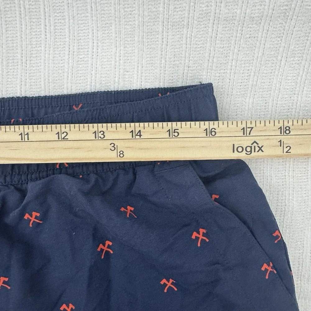The North Face Class V Pull On Swim Trunks Shorts Mens M Medium Blue Nylon Lined